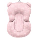 Almofada para Banho Ursinho Rosa (0m+) - Buba