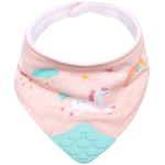 Babador Bandana com Mordedor Magic Unicórnio (4m+) - Buba