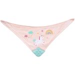 Babador Bandana com Mordedor Magic Unicórnio (4m+) - Buba