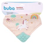 Babador Bandana com Mordedor Magic Unicórnio (4m+) - Buba