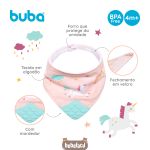 Babador Bandana com Mordedor Magic Unicórnio (4m+) - Buba
