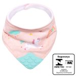 Babador Bandana com Mordedor Magic Unicórnio (4m+) - Buba