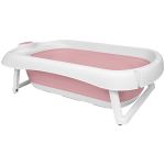 Banheira Dobrável Baby Rosa 30L - Buba