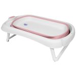 Banheira Dobrável Baby Rosa 30L - Buba