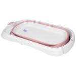 Banheira Dobrável Baby Rosa 30L - Buba