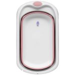 Banheira Dobrável Baby Rosa 30L - Buba