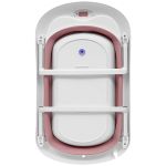 Banheira Dobrável Baby Rosa 30L - Buba