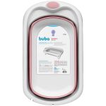 Banheira Dobrável Baby Rosa 30L - Buba