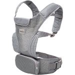 Mochila Canguru para bebê Cinza (3m+) - Buba