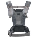 Mochila Canguru para bebê Cinza (3m+) - Buba