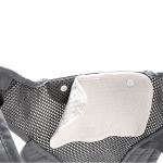 Mochila Canguru para bebê Cinza (3m+) - Buba