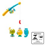 Pescaria de Banho 3 Peixinhos (18m+) - Buba