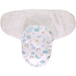 Cobertor de vestir para bebê Baby Super Soft Céu Azul (0m+) - Buba