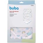 Cobertor de vestir para bebê Baby Super Soft Céu Azul (0m+) - Buba