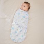 Cobertor de vestir para bebê Baby Super Soft Céu Azul (0m+) - Buba