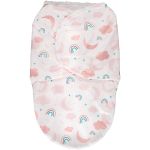 Cobertor de vestir para bebê Baby Super Soft Céu Rosa (0m+) - Buba