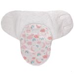 Cobertor de vestir para bebê Baby Super Soft Céu Rosa (0m+) - Buba