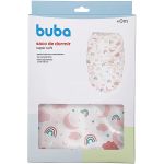 Cobertor de vestir para bebê Baby Super Soft Céu Rosa (0m+) - Buba