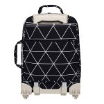 Mala com rodinhas + Mochila Urban Manhattan Preto - Masterbag