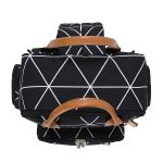 Mala com rodinhas + Mochila Urban Manhattan Preto - Masterbag