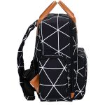 Mala com rodinhas + Mochila Urban Manhattan Preto - Masterbag