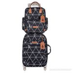 Mala com rodinhas + Mochila Urban Manhattan Preto - Masterbag