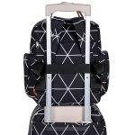Mala com rodinhas + Mochila Urban Manhattan Preto - Masterbag