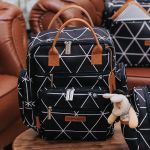 Mala com rodinhas + Mochila Urban Manhattan Preto - Masterbag