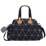 Mala com rodinhas + Bolsa Everyday + Frasqueira térmica Emy Manhattan Preto - Masterbag