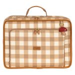Mala Vintage + Bolsa Everyday Cogumelos - Masterbag