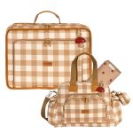 Mala Vintage + Bolsa Everyday Cogumelos - Masterbag