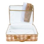 Mala Vintage + Bolsa Everyday Cogumelos - Masterbag