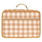 Mala Vintage + Bolsa Everyday Cogumelos - Masterbag
