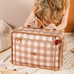 Mala Vintage + Bolsa Everyday Cogumelos - Masterbag