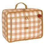 Mala Vintage + Bolsa Everyday + Bolsa Térmica Vicky Cogumelos - Masterbag