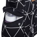 Mala com rodinhas + Bolsa Everyday Manhattan Preto - Masterbag