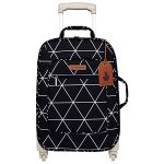 Mala com rodinhas + Mochila Noah Manhattan Preto - Masterbag