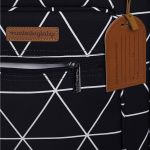 Mala com rodinhas + Mochila Noah Manhattan Preto - Masterbag