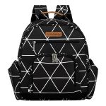 Mala com rodinhas + Mochila Noah Manhattan Preto - Masterbag