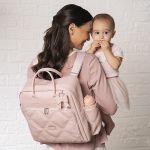 Mochila Maternidade Vintage Bailarina Lisa - Masterbag