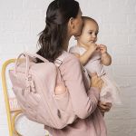 Mochila Maternidade Vintage Bailarina Lisa - Masterbag