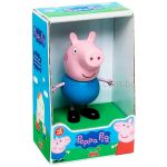 Boneco George Peppa Pig em Vinil 13cm (+24m) - Elka