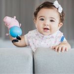 Boneco George Peppa Pig em Vinil 13cm (+24m) - Elka