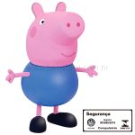 Boneco George Peppa Pig em Vinil 13cm (+24m) - Elka