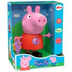 Boneco Peppa Pig Atividades em Vinil 24cm (24m+) - Elka