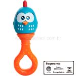 Chocalho e Mordedor Galinha Pintadinha Mini (3m+) - Elka