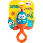 Chocalho e Mordedor Galinha Pintadinha Mini (3m+) - Elka