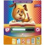 Livro de atividades Escreva e Apague Sonoro Cores - Blu Editora