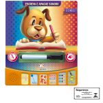 Livro de atividades Escreva e Apague Sonoro Cores - Blu Editora