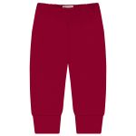 Calça (Mijão) para bebê em algodão egípcio Vermelho - Mini & Co.